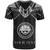 Federated States Of Micronesia Custom Personalised T-Shirt Tribal Sun Traditional Patterns