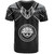 Federated States Of Micronesia Custom Personalised T-Shirt Tribal Sun Traditional Patterns
