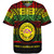Hawaii Baseball Shirt Kula Aupuni Niihau A Kahelelani Aloha Reggae Color Polynesian