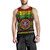 Hawaii Tank Top Lahainaluna High School Reggae Color Polynesian