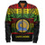 Hawaii Bomber Jacket Laupāhoehoe Community Public Charter School Reggae Color Polynesian