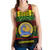 Hawaii Women Tank Laupāhoehoe Community Public Charter School Reggae Color Polynesian