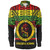 Hawaii Long Sleeve Shirt Leilehua High School Reggae Color Polynesian