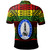 Hawaii Polo Shirt Maui High School Reggae Color Polynesian