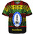 Hawaii Baseball Shirt Maui High School Reggae Color Polynesian