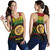 Hawaii Women Tank Mililani High School Reggae Color Polynesian