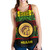 Hawaii Women Tank Mililani High School Reggae Color Polynesian