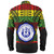 Hawaii Long Sleeve Shirt Moanalua High School Reggae Color Polynesian