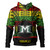 Hawaii Hoodie Moloka'i High School Reggae Color Polynesian
