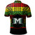 Hawaii Polo Shirt Moloka'i High School Reggae Color Polynesian