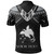 Papua New Guinea Custom Personalised Polo Shirt Polynesian Tribal Tattoo