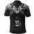Solomon Islands Custom Personalised Polo Shirt Polynesian Tribal Tattoo