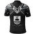 Kiribati Custom Personalised Polo Shirt Polynesian Tribal Tattoo