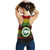 Hawaii Women Tank Olomana High School Reggae Color Polynesian