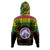 Hawaii Hoodie Pearl City High School Reggae Color Polynesian