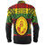 Hawaii Long Sleeve Shirt President Theodore Roosevelt High School Reggae Color Polynesian