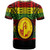 Hawaii T-Shirt President Theodore Roosevelt High School Reggae Color Polynesian