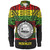 Hawaii Long Sleeve Shirt President William McKinley High School Reggae Color Polynesian