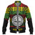 Hawaii Baseball Jacket President William McKinley High School Reggae Color Polynesian