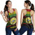 Hawaii Women Tank Waiakea High School Reggae Color Polynesian