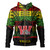 Hawaii Hoodie Waialua High and Intermediate School Reggae Color Polynesian