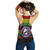 Hawaii Women Tank Waianae High School Reggae Color Polynesian