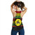 Hawaii Women Tank Waimea Elementary School Reggae Color Polynesian