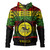 Hawaii Hoodie Waimea High School Reggae Color Polynesian