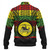 Hawaii Baseball Jacket Waimea High School Reggae Color Polynesian