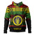 Hawaii Hoodie Waipahu High School Reggae Color Polynesian