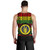 Hawaii Tank Top Waipahu High School Reggae Color Polynesian
