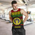 Hawaii Tank Top Waipahu High School Reggae Color Polynesian