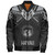 Hawaii Custom Personalised Bomber Jacket Polynesian Tribal Tattoo