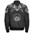 Hawaii Custom Personalised Bomber Jacket Polynesian Tribal Tattoo