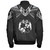 Tonga Custom Personalised Bomber Jacket Polynesian Tribal Tattoo