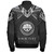 Federated States Of Micronesia Custom Personalised Bomber Jacket Polynesian Tribal Tattoo