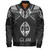 Guam Custom Personalised Bomber Jacket Polynesian Tribal Tattoo