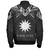 Nauru Custom Personalised Bomber Jacket Polynesian Tribal Tattoo