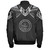 Palau Custom Personalised Bomber Jacket Polynesian Tribal Tattoo