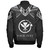 Hawaii Kanaka Maoli Custom Personalised Bomber Jacket Polynesian Tribal Tattoo