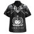 Samoa Custom Personalised Hawaiian Shirt Polynesian Tribal Tattoo
