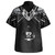 Solomon Islands Custom Personalised Hawaiian Shirt Polynesian Tribal Tattoo