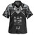 Fiji Custom Personalised Hawaiian Shirt Polynesian Tribal Tattoo