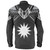 Nauru Custom Personalised Long Sleeve Shirt Polynesian Tribal Tattoo