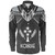 Kosrae Custom Personalised Long Sleeve Shirt Polynesian Tribal Tattoo
