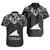 Tokelau Custom Personalised Short Sleeve Shirt Polynesian Tribal Tattoo
