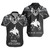Papua New Guinea Custom Personalised Short Sleeve Shirt Polynesian Tribal Tattoo