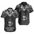 Solomon Islands Custom Personalised Short Sleeve Shirt Polynesian Tribal Tattoo