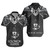 Solomon Islands Custom Personalised Short Sleeve Shirt Polynesian Tribal Tattoo