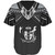New Zealand Custom Personalised Baseball Shirt Polynesian Tribal Tattoo